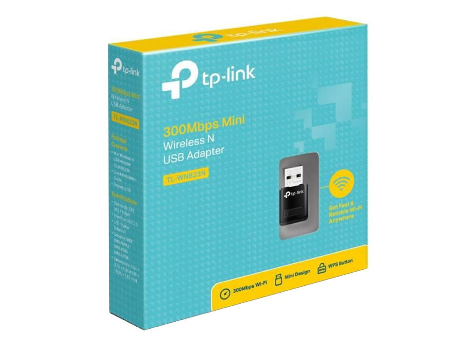 hacer clic Personas con discapacidad auditiva Mañana TP-Link TL-WN823N Wi-Fi Dongle, 300 Mbps Mini Wireless Network USB Wi-Fi  Adapter | Help Tech Co. Ltd