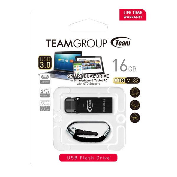 TeamGroup M132 USB3.0 OTG 16GB flash drive