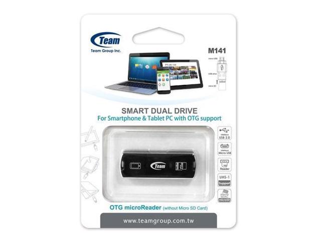 TeamGroup M141 OTG USB ard Reader to Micro SD
