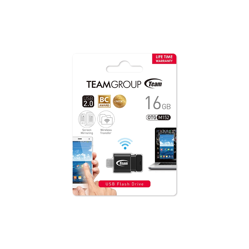 TeamGorup M152 OTG 16GB USB flash drive