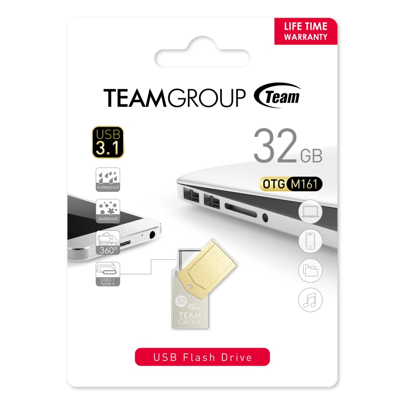 Team Group M161 OTG 16GB USB Flash Drive