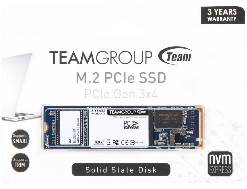 TeamGroup 240 GB M.2 PCIe SSD P30