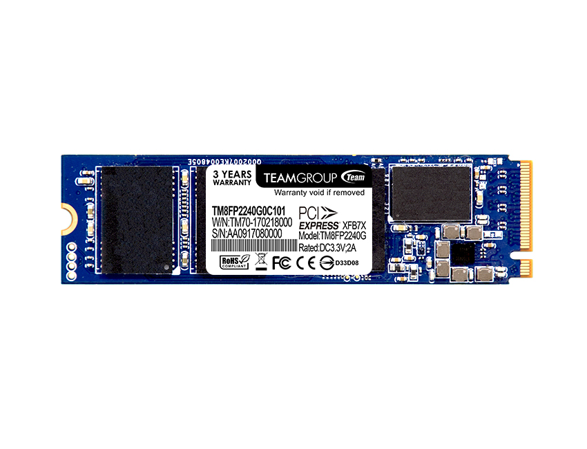 TeamGroup 240 GB M.2 PCIe SSD P30
