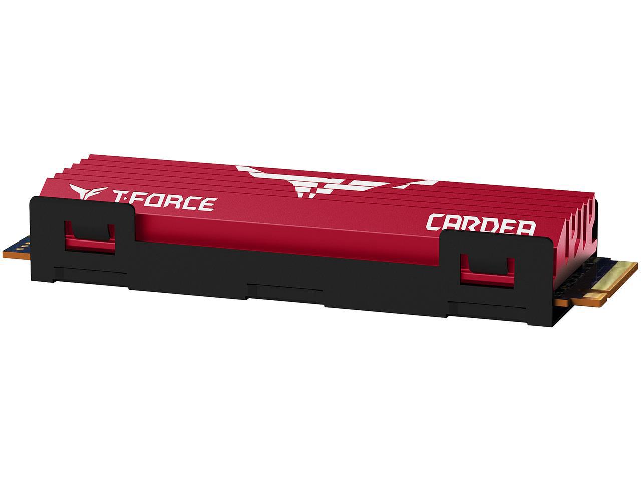 Team Group T-Force Cardea M.2 SSD 2280 480GB PCI-e 3.0 x4 with NVMe 1.2 Internal