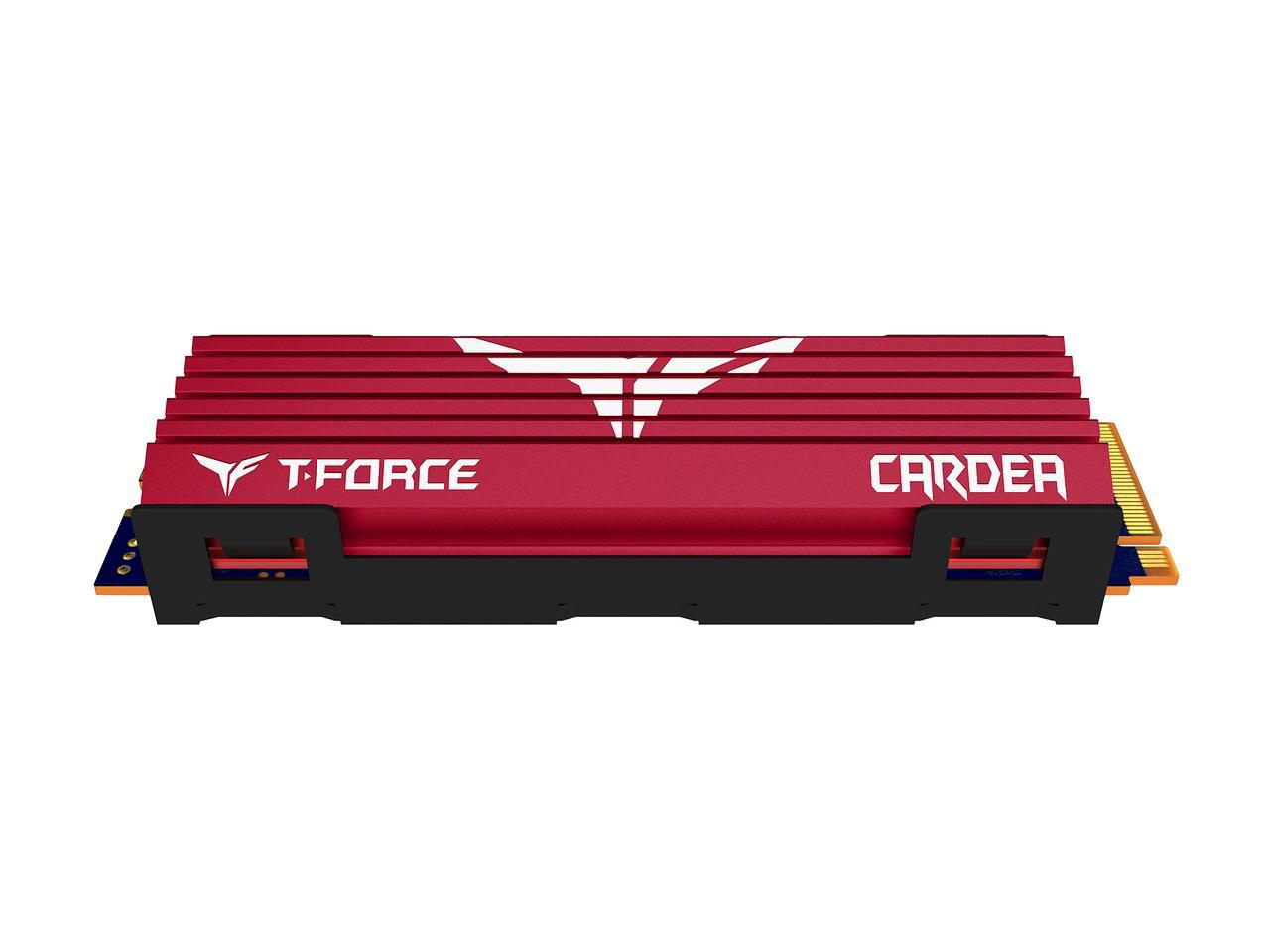 Team Group T-Force Cardea M.2 SSD 2280 480GB PCI-e 3.0 x4 with NVMe 1.2 Internal