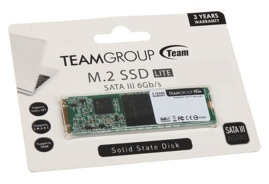 TeamGroup M.2 2280 SATA 6Gb/s 256GB Retail