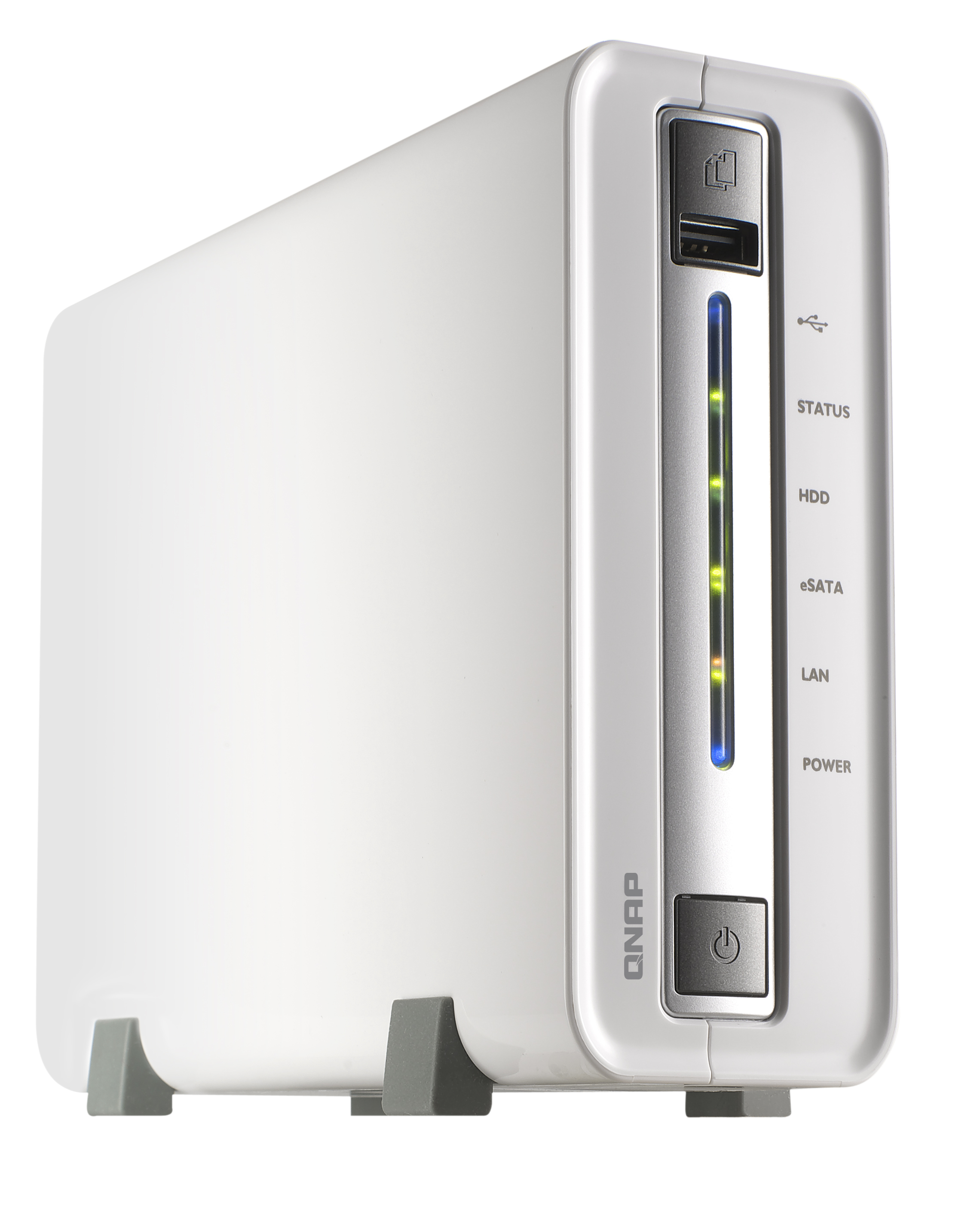 QNAP TS-112P Personal Cloud NAS, DLNA, Mobile App Supported, Single Drive