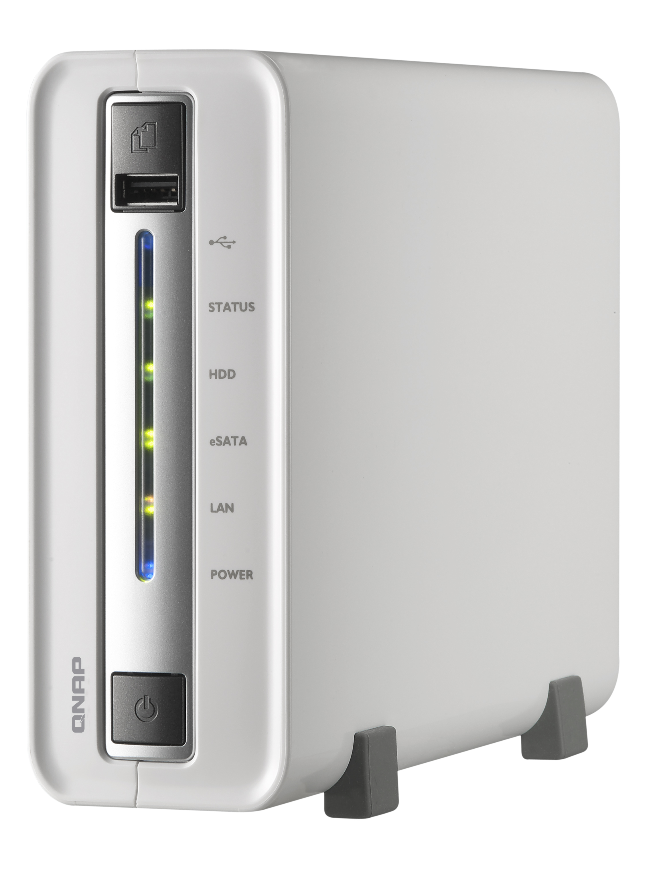 QNAP TS-112P Personal Cloud NAS, DLNA, Mobile App Supported, Single Drive