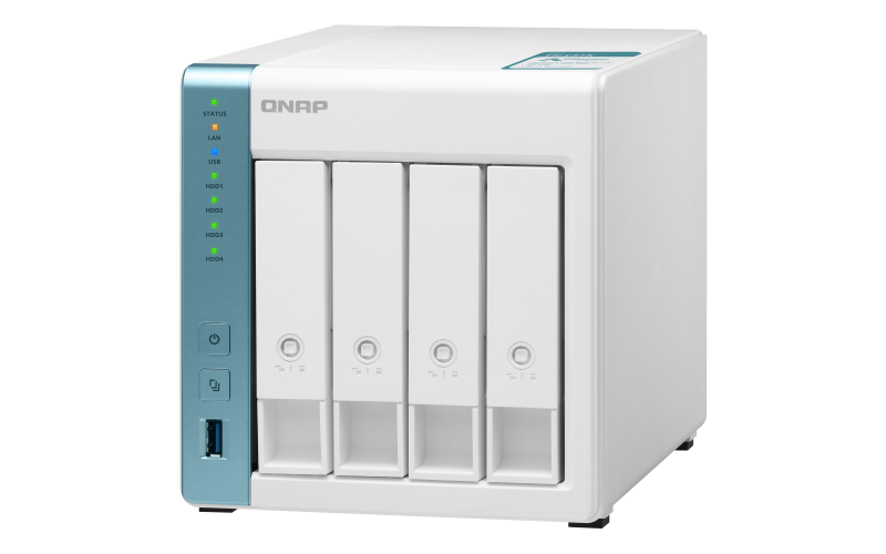 QNAP TS-431K 4 Bay Home NAS with Two 1GbE Ports