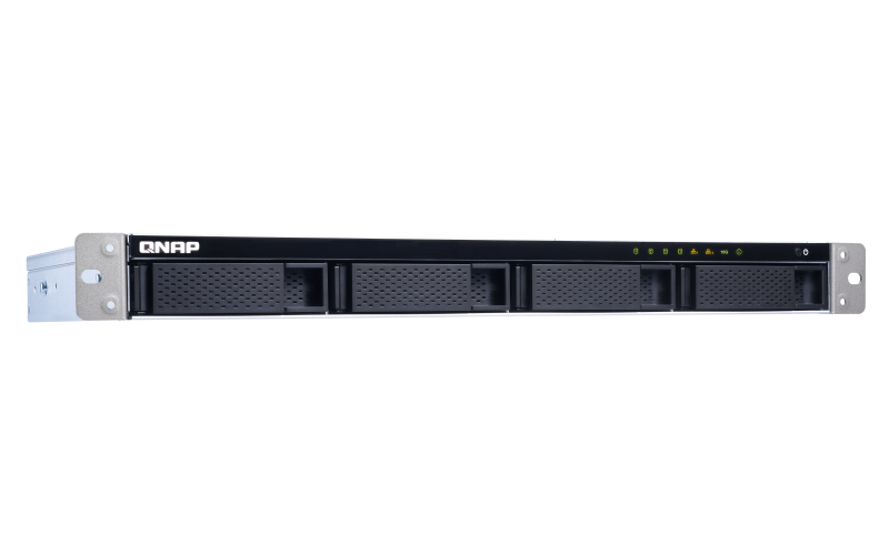 QNAP TS-431XeU-2G-US 4-Bay 1U Short-Depth Rackmount NAS with Built-in 10GbE Network