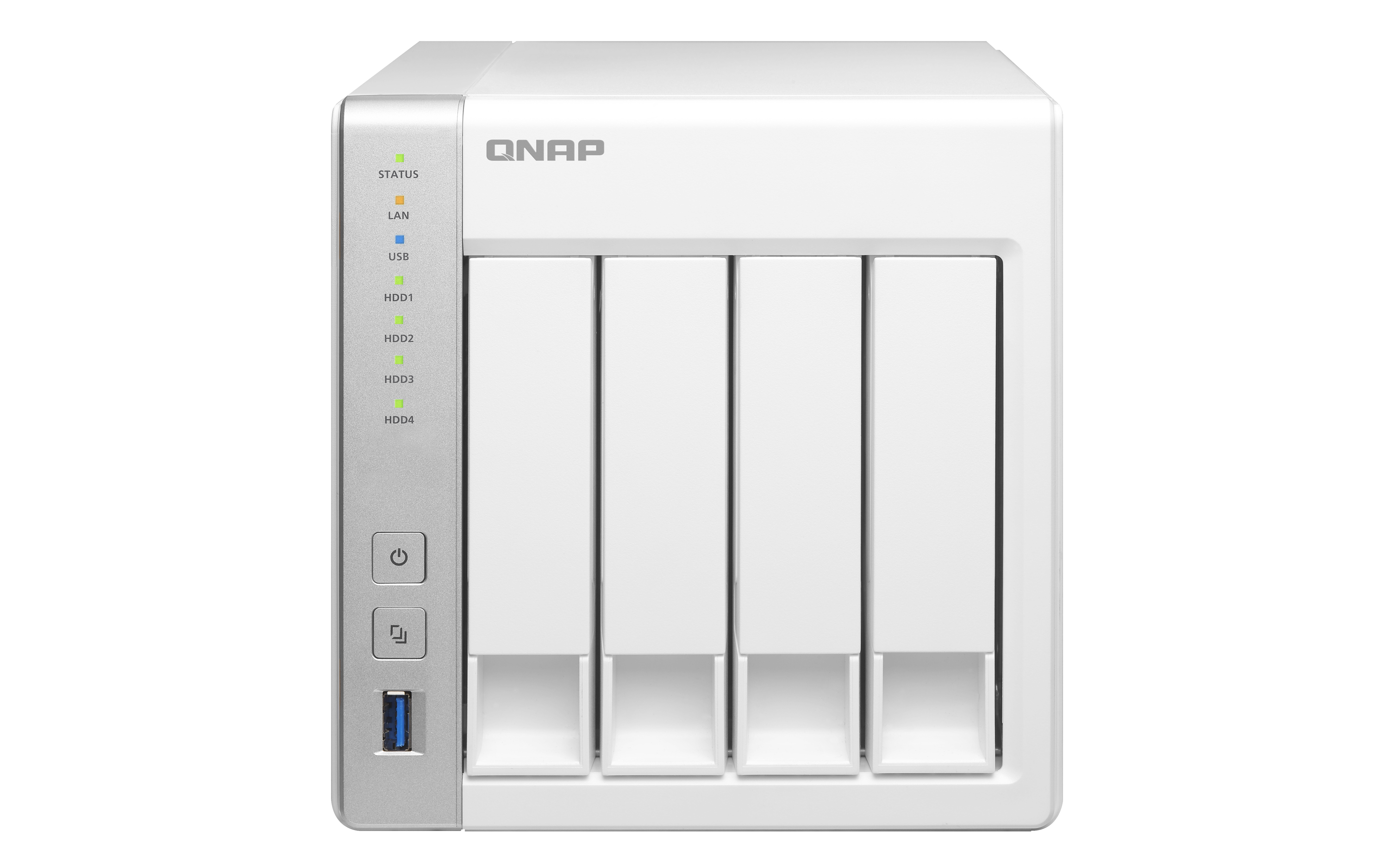 QNAP TS-431 4-Bay Personal Cloud NAS Diskless System with DLNA, PLEX Support