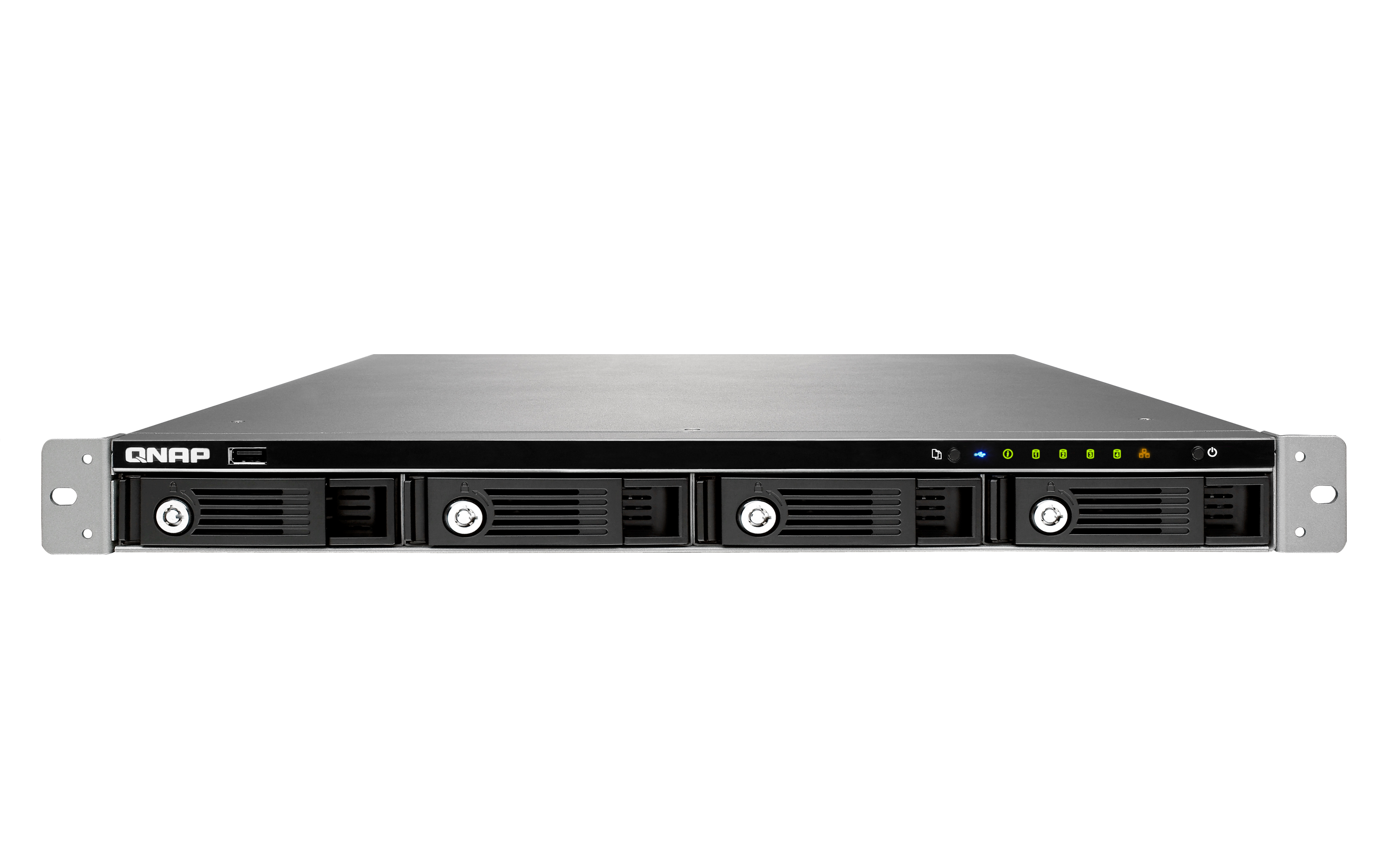 QNAP TS-451U Diskless System Rackmount Network Storage