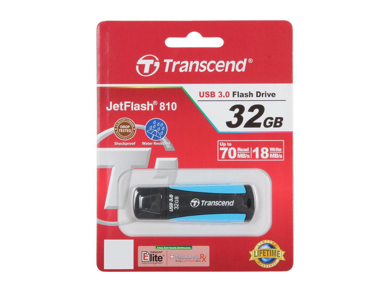 Transcend JetFlash 810 32GB