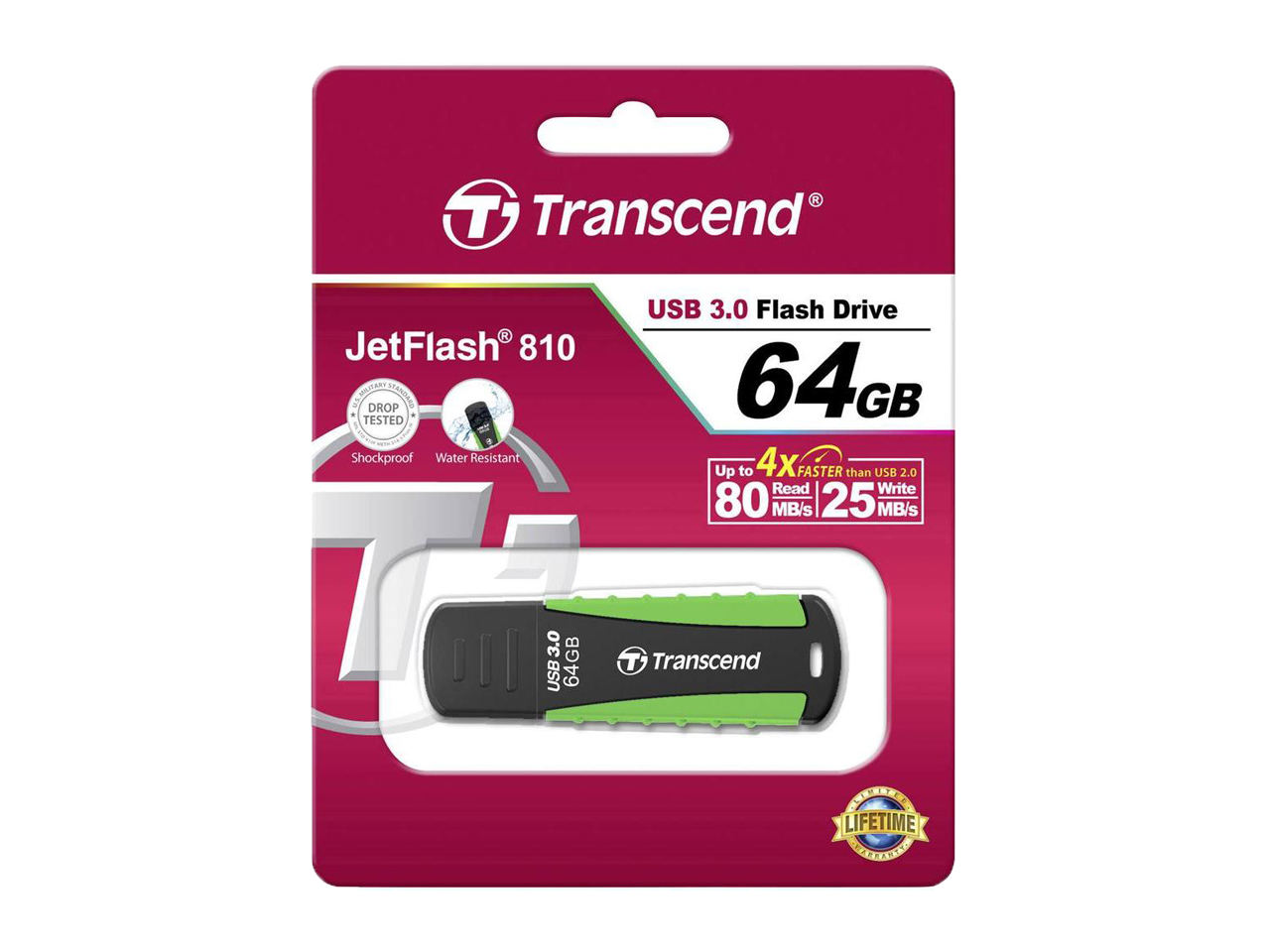 Transcend JetFlash 810 64GB
