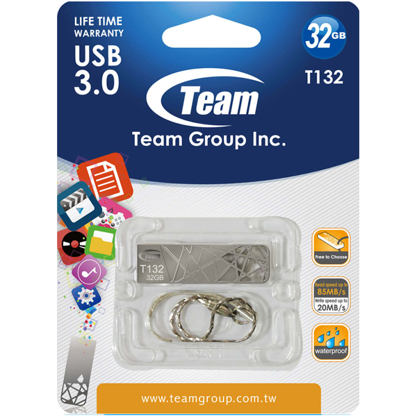 TeamGroup USB 3.0 Flash Drive T132 32GB