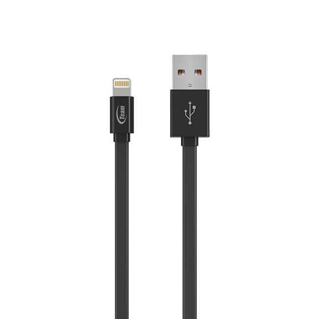 Team Group WC08 Charging Cable 100cm Black Retail