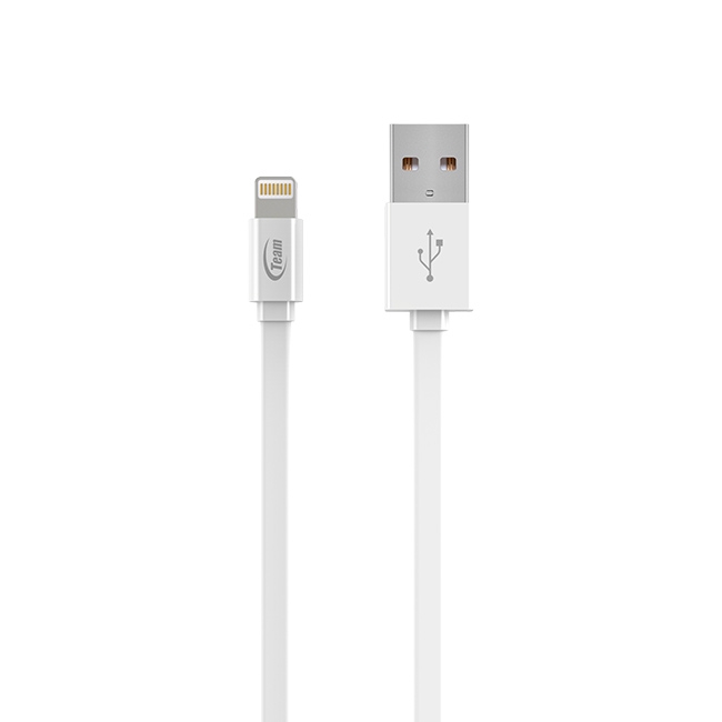 Team Group WC08 Charging Cable 100cm White Retail