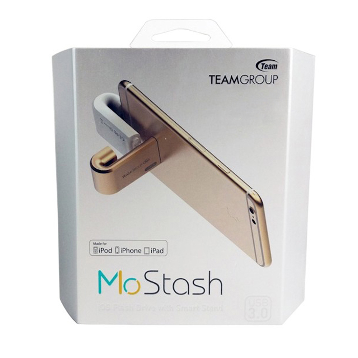 TeamGroup MoStash WG02 iOS Flash Drive 16GB Gold