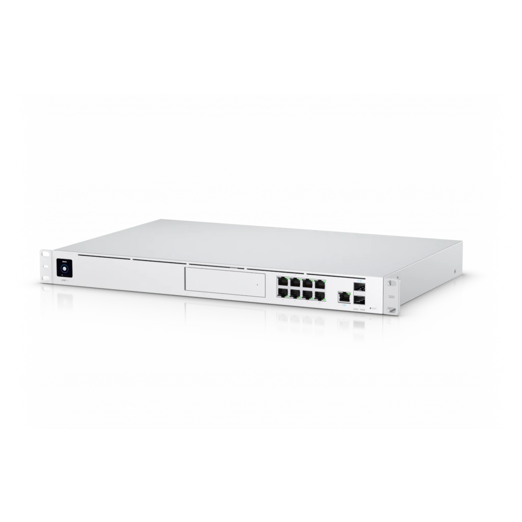 Unifi Dream Machine Pro UDM-PRO 10Gbps Puerta de enlace de seguridad avanzada Interruptor incorporado 1U Rackmount