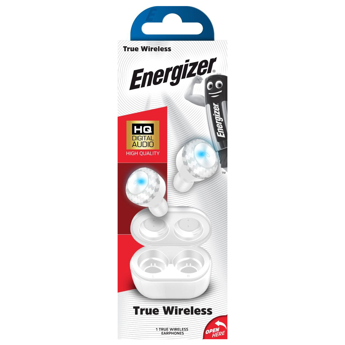 Energizer UIX30WH True wireless Earphones