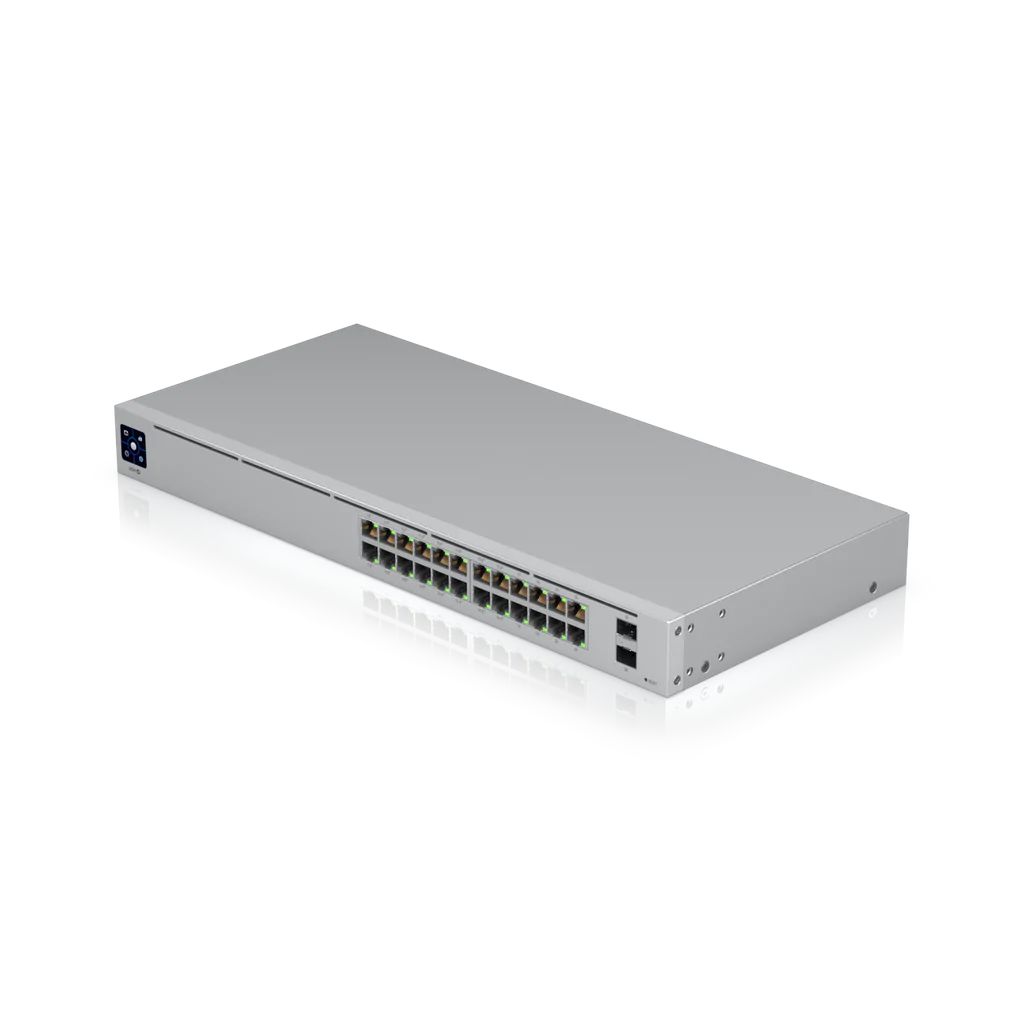 UBiQUiTi Networks UniFi 24-Port Managed Gigabit PoE Switch with SFP (USW-24-POE)