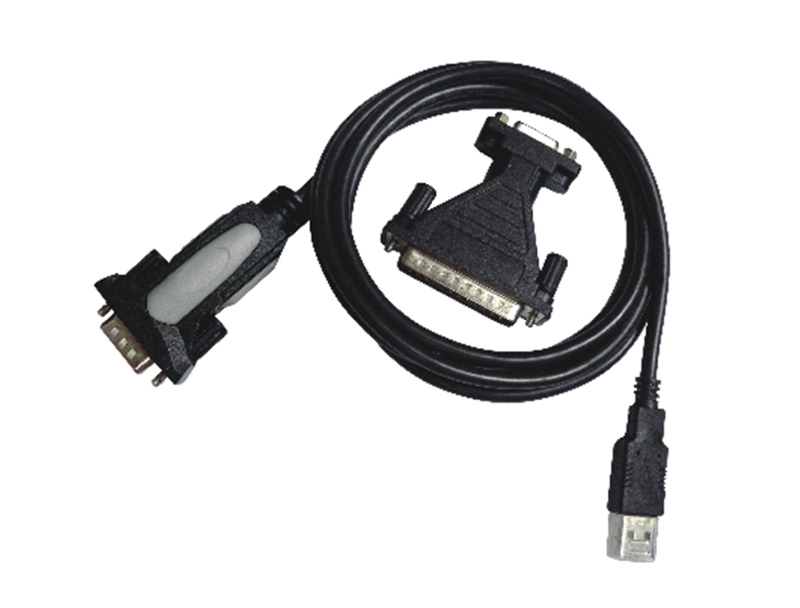 Wiretek USB2.0 TO RS232 Cable