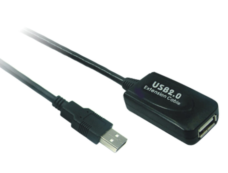Viewcon USB2.0 Active Extension Cable 1m