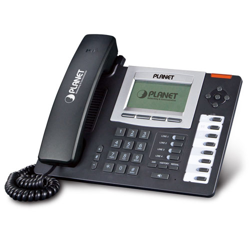 Planet VIP-5060PT Professional HD PoE IP Phone (6-Line)