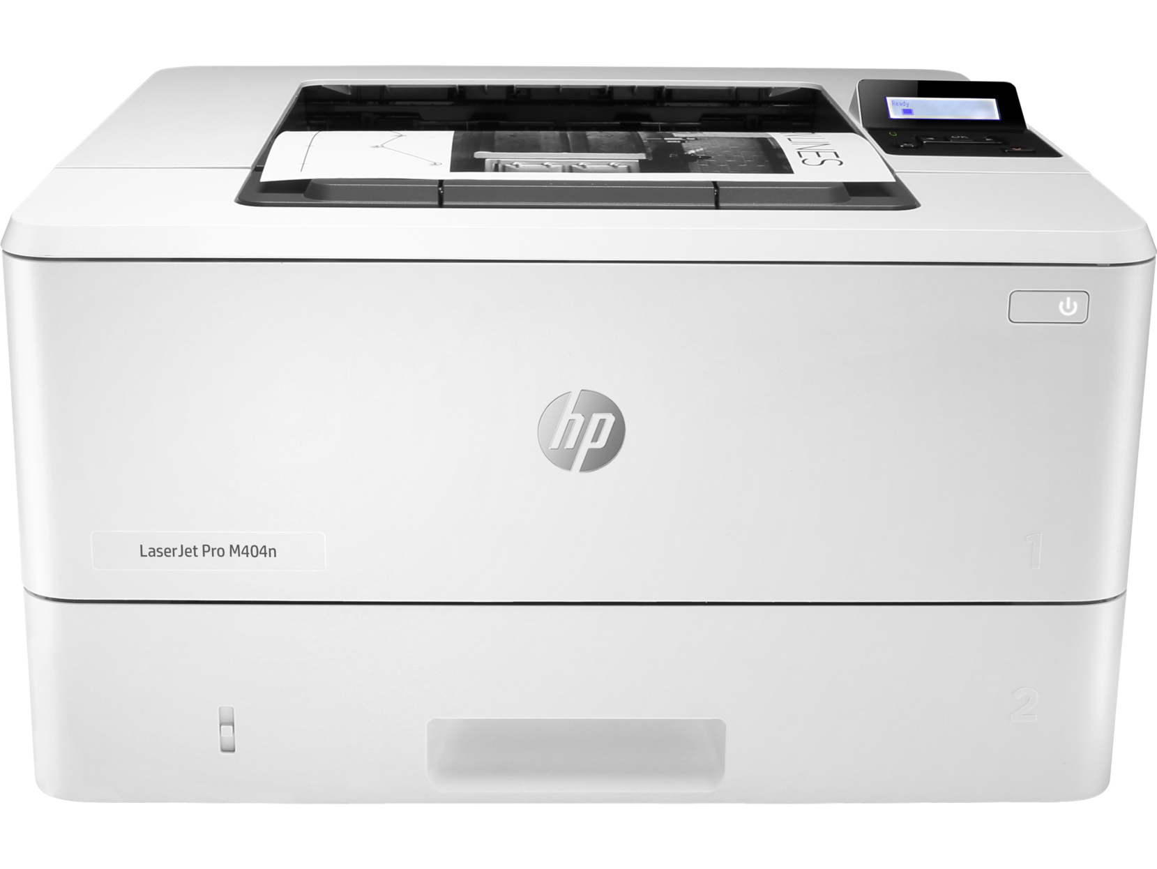 HP LaserJet Pro M404n Monochrome Printer with built-in Ethernet (W1A52A)