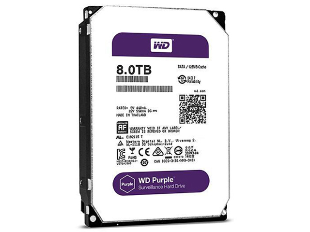 WD Purple Surveillance Hard Drive 8TB | Help Tech Co. Ltd