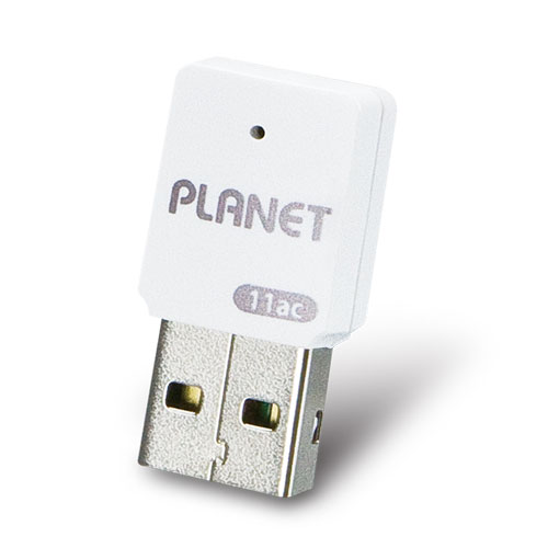 Planet 433Mbps 802.11AC Dual Band Wireless USB Adapter