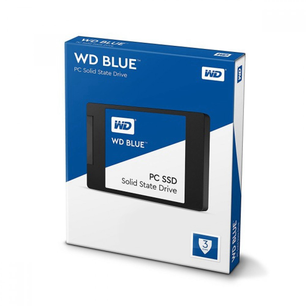 WD Blue 1TB PC SSD - SATA 6 Gb/s 2.5 Inch Solid State Drive