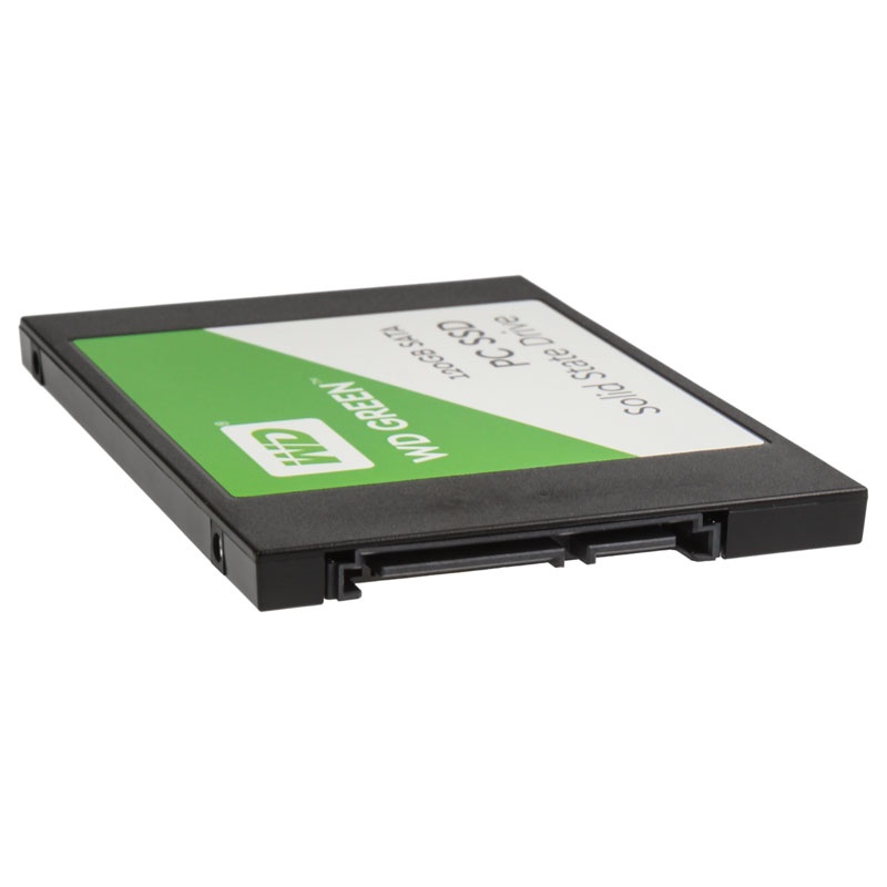 WD Green 240GB Internal PC SSD - SATA III 6 Gb/s, 2.5/7mm 