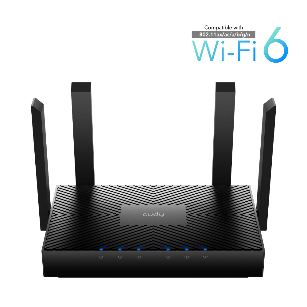 Cudy AX3000 Gigabit Wi-Fi 6 Mesh Router (WR3000)