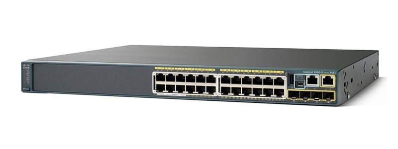Cisco WS-C2960S-24PS-L 24-Port Catalyst 2960-S Series Switch
