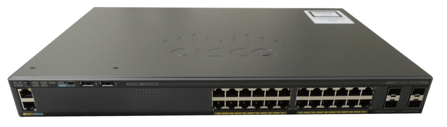 Cisco 2960X-24TS-L 24 Port Catalyst Ethernet Switch with 4 SFP 