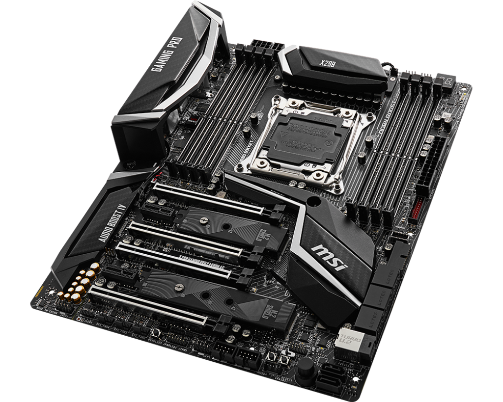 MSI Motherboard X299 GAMING PRO CARBON AC | Help Tech Co. Ltd
