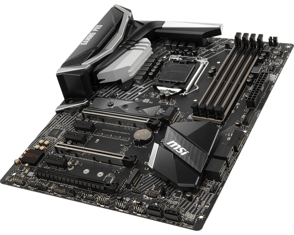 taske Tredje Ideel MSI Z370 Gaming Pro Carbon AC LGA 1151 ATX Motherboard | Help Tech Co. Ltd
