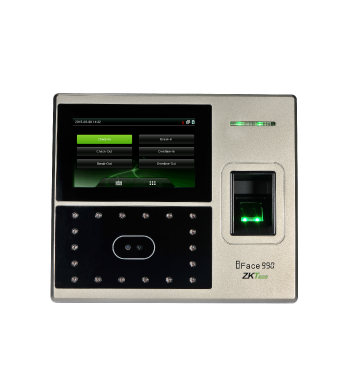 ZKTeco iFace990 Multi-Biometric Time Attendance and Access Control Terminal