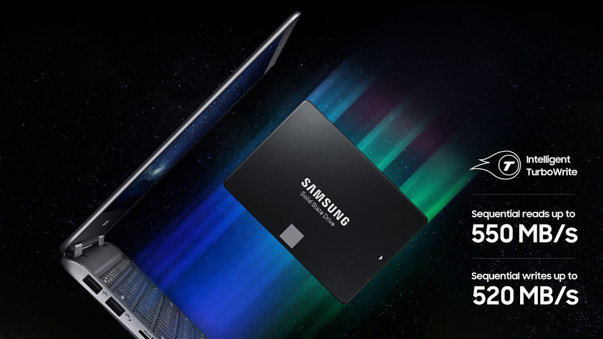 Samsung 860 EVO 250GB 2.5 Inch SATA III Internal SSD (MZ-76E250B 